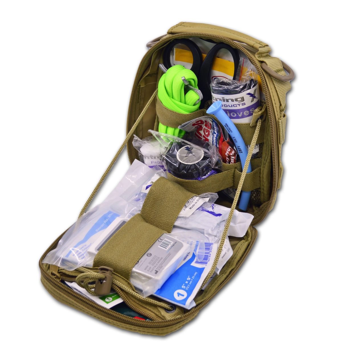 Lightning X Products LXPB15 IFAK Molle Pouch - SERVOXY INC