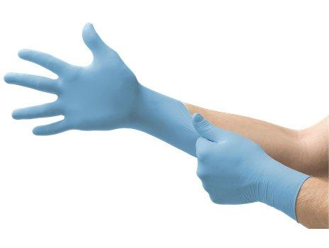 Microflex® Nitrile Disposable Examination Gloves size 2XLarge - SERVOXY INC