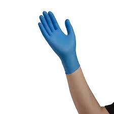 Nitrile Exam Gloves 100 Box Size Large - SERVOXY INC