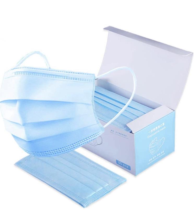 Non Medical Face Mask 50 Box Earloop - SERVOXY INC