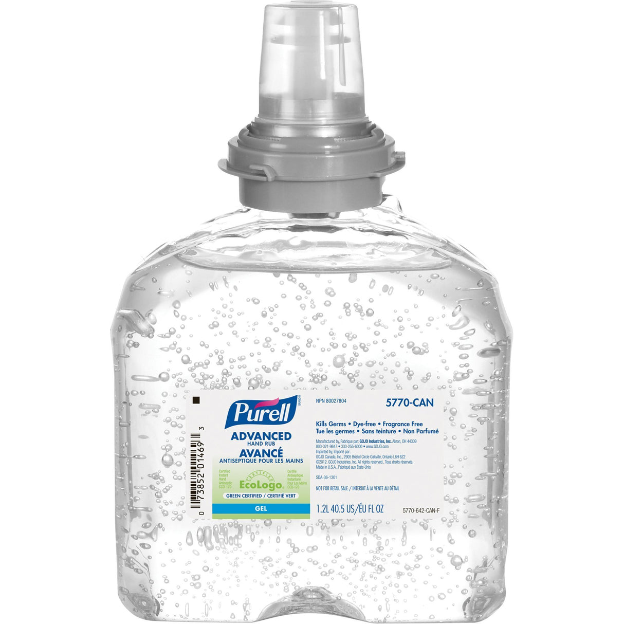PURELL 5770-04-CAN TFX Advanced Hand Rub 4pack - SERVOXY INC