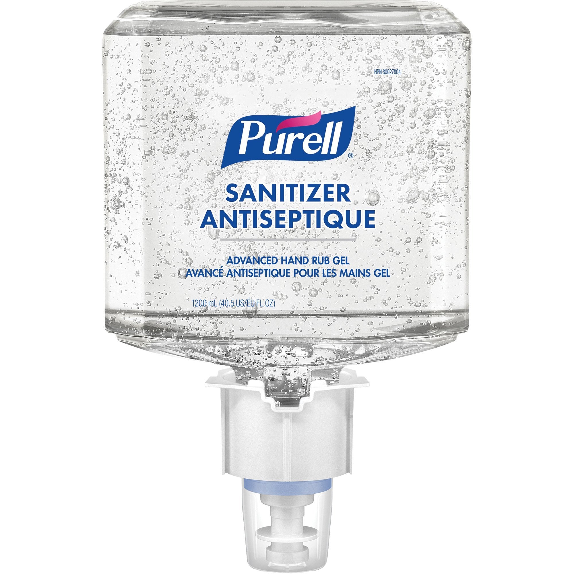 PURELL 70% Advanced Hand Rub Gel 2 Case For ES4 Dispenser - SERVOXY INC