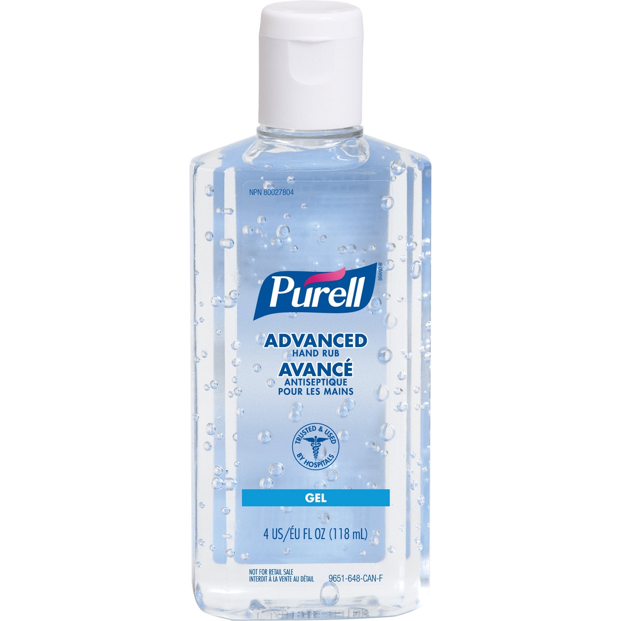PURELL 70% Advanced Hand Sanitizer 118 ml Case of 24 - SERVOXY INC