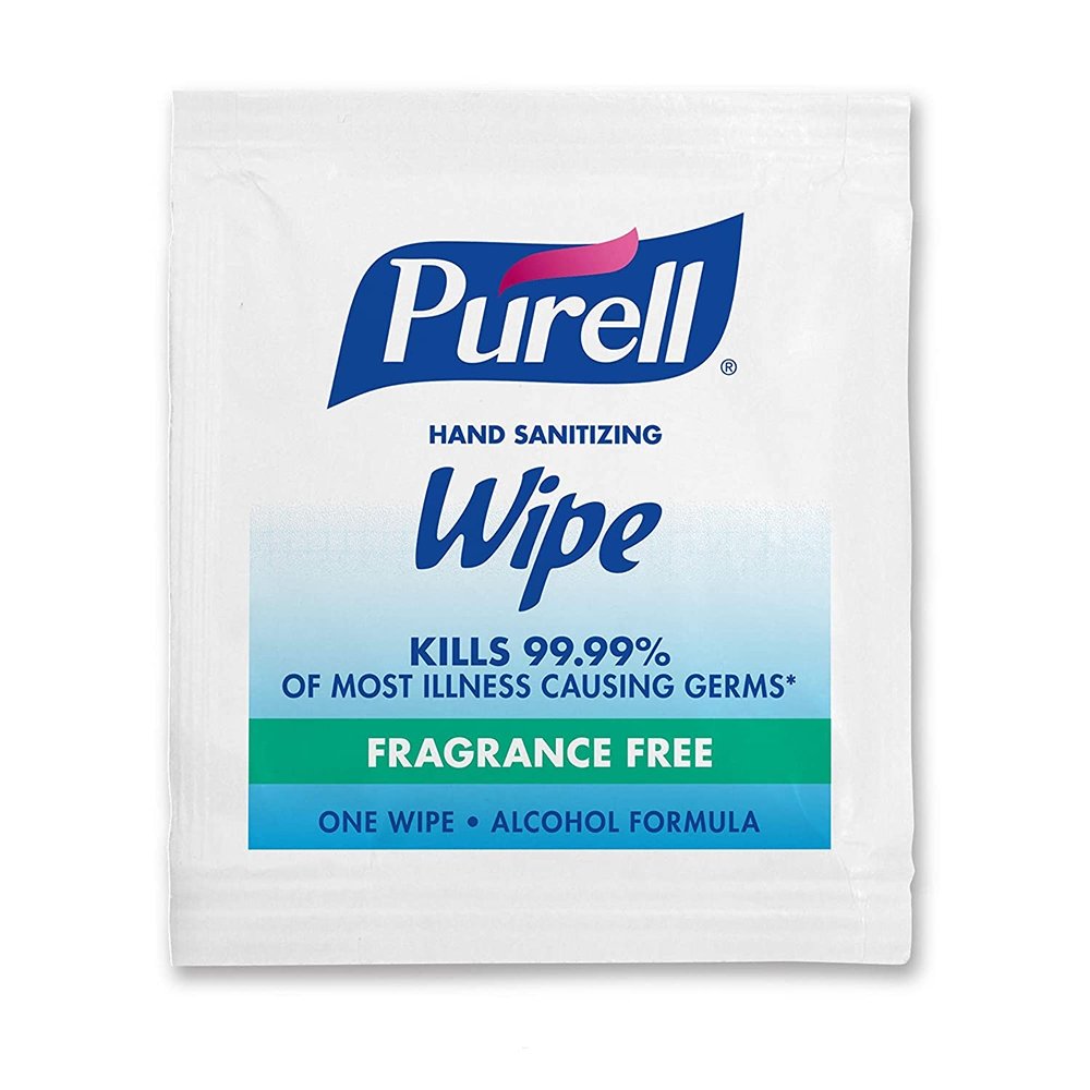 Purell Sanitizing Hand Wipes | 1000 per Case - SERVOXY INC