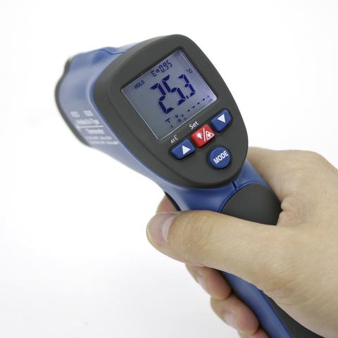 Infrared Thermometer-REED - SERVOXY INC