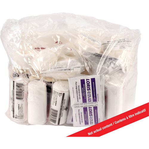 CSA Type 3 First Aid Kit, Manitoba/Quebec/Newfoundland & Labrador, Pouch - SERVOXY INC