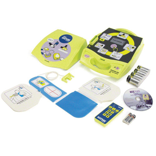 ZOLL AED Plus® Trainer2 Defibrillation Training Device - English - SERVOXY INC