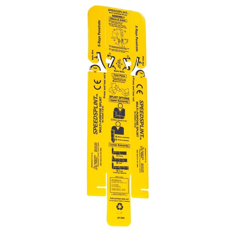 SPEED SPLINT Multi-Purpose Splint - SERVOXY INC