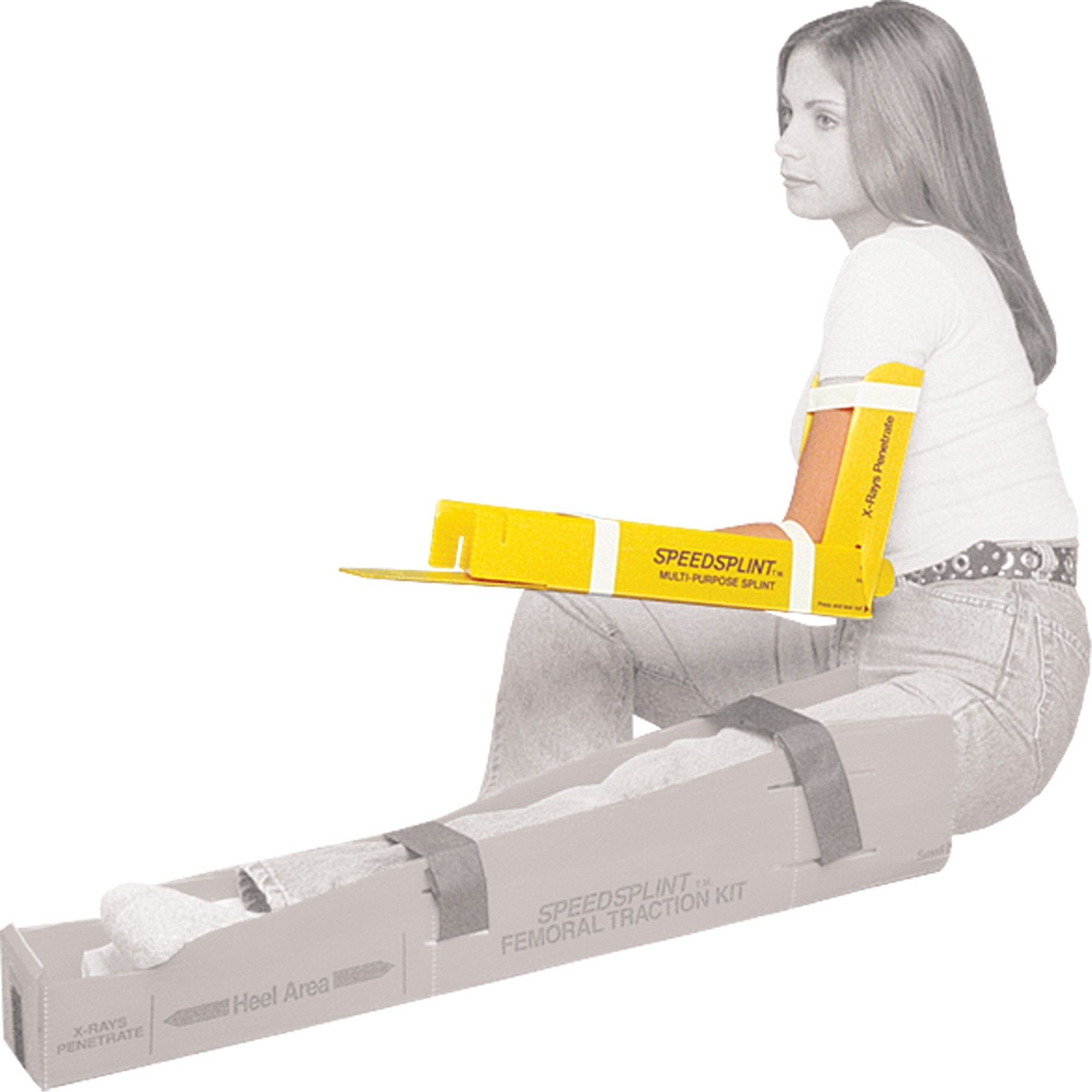 SPEED SPLINT Multi-Purpose Splint - SERVOXY INC