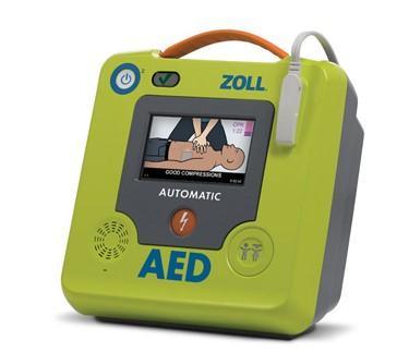 ZOLL AED 3 Defibrillator with Fast Response Kit - SERVOXY INC