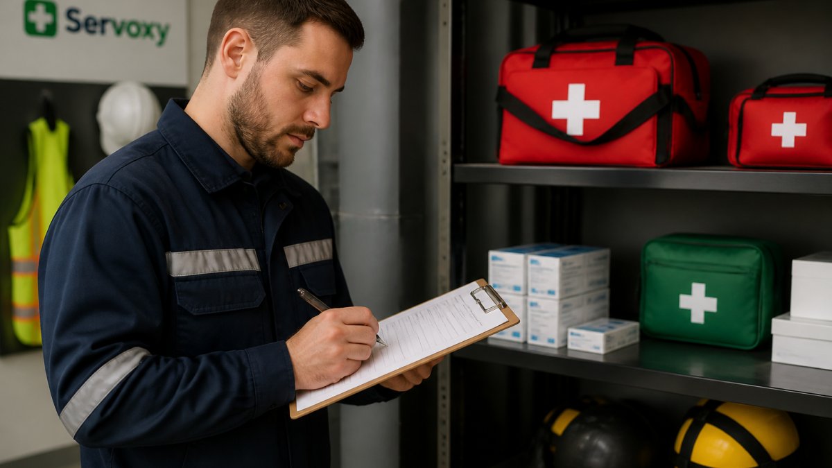 7 Steps to Verify First Aid Compliance