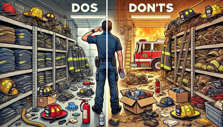 Caring for Your First Responder Gear: Dos and Don'ts