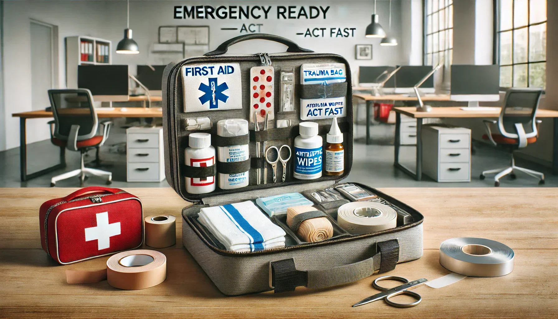 Real Stories: First Aid Gear that Saved Lives | Servoxy Inc