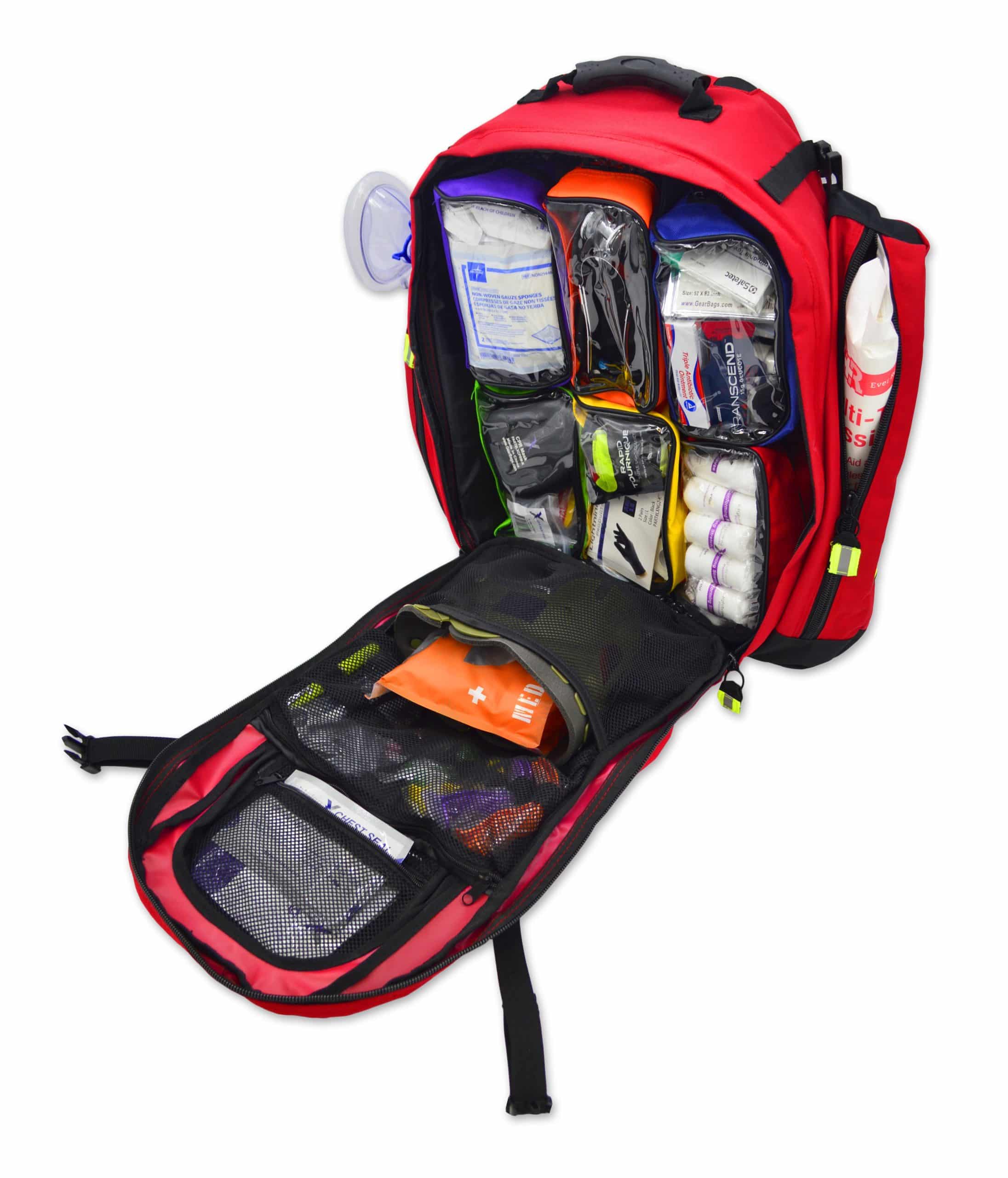 Lightning X TacMed ALS Trauma Backpack w/ Deluxe Fill Kit C – Your Ultimate EMS/EMT Solution