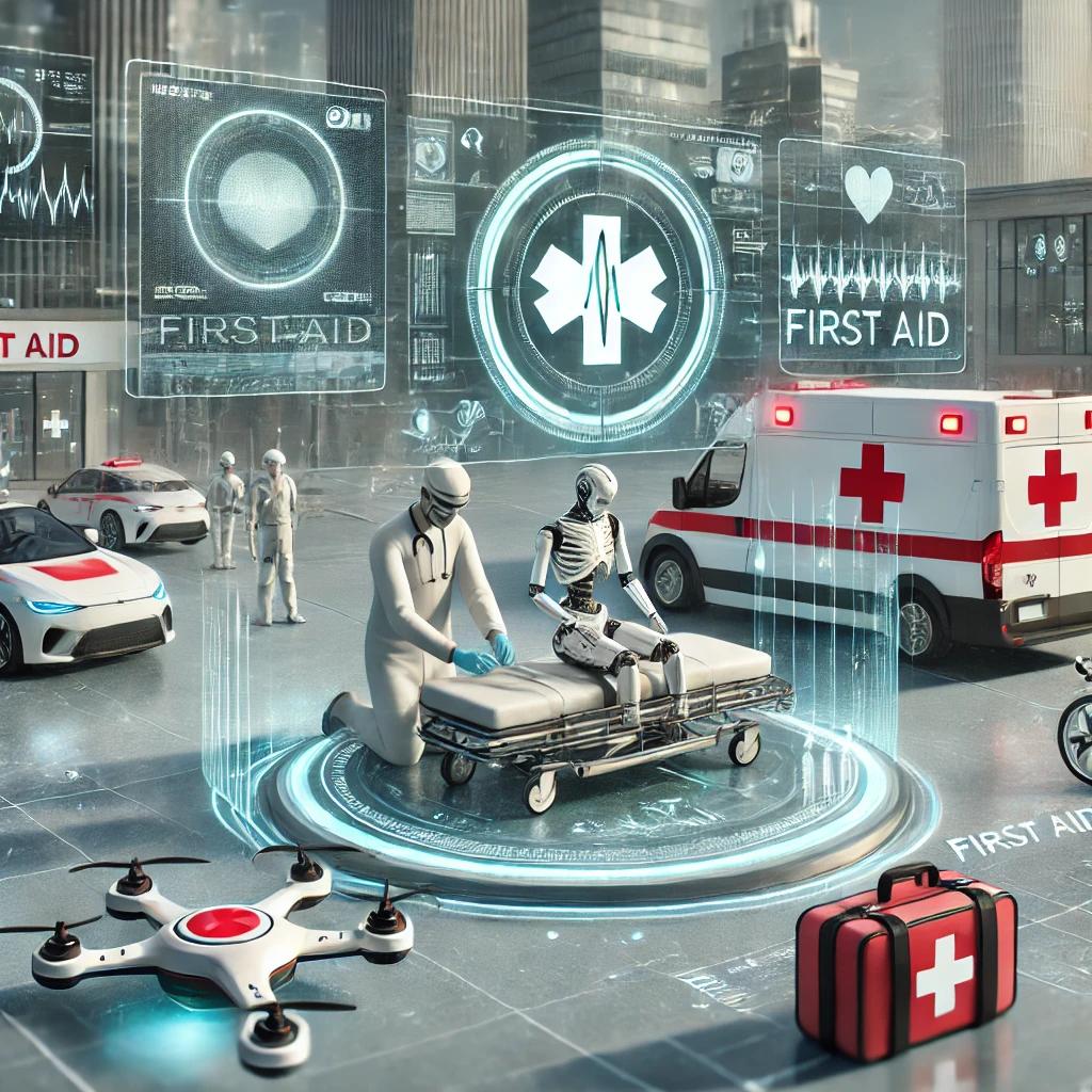 The Technological Transformation of First Aid: A New Era of Safety