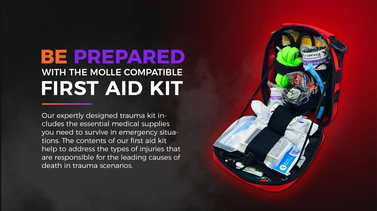 Unpacking the Deluxe Trauma IFAK Kit - What You Need to Know! | Servoxy
