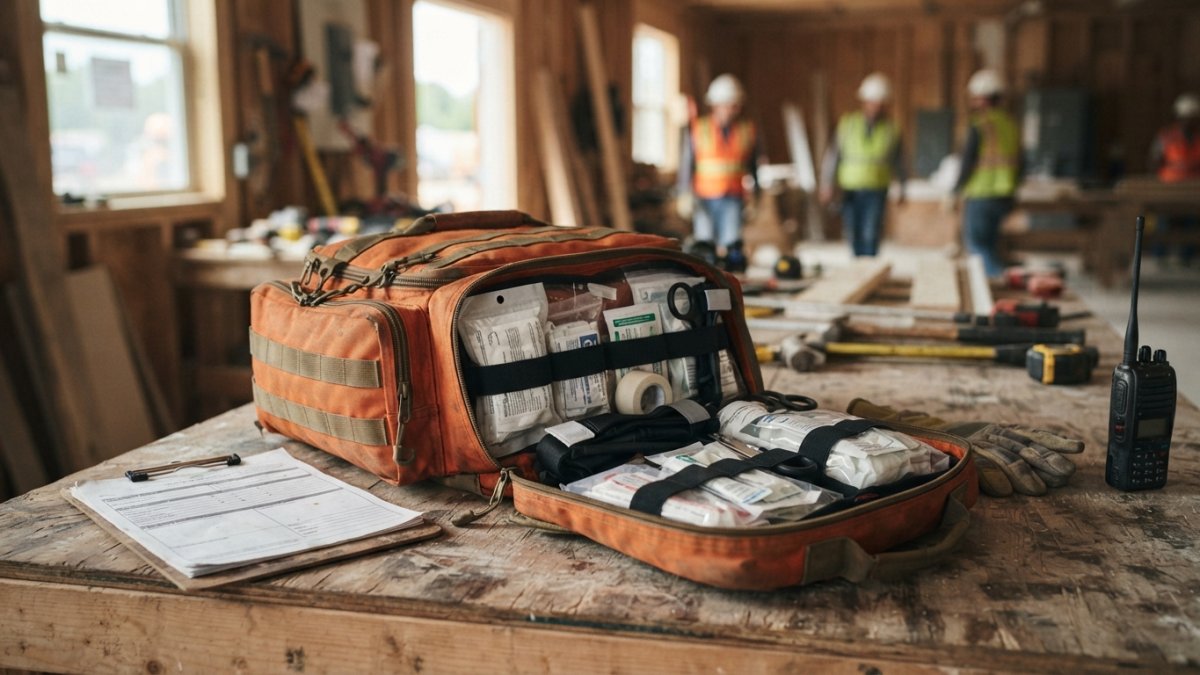 Durable Trauma Gear for Remote Construction Sites