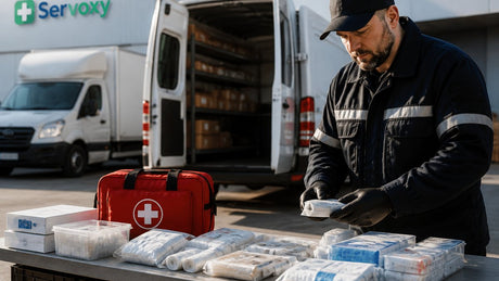 How to Build a Reliable Medical Supply Chain for Fleets