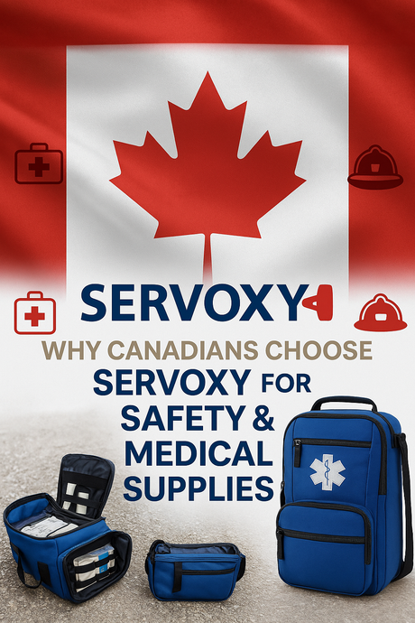 Servoxy: Canada’s Trusted Leader in First Aid & Emergency Supplies