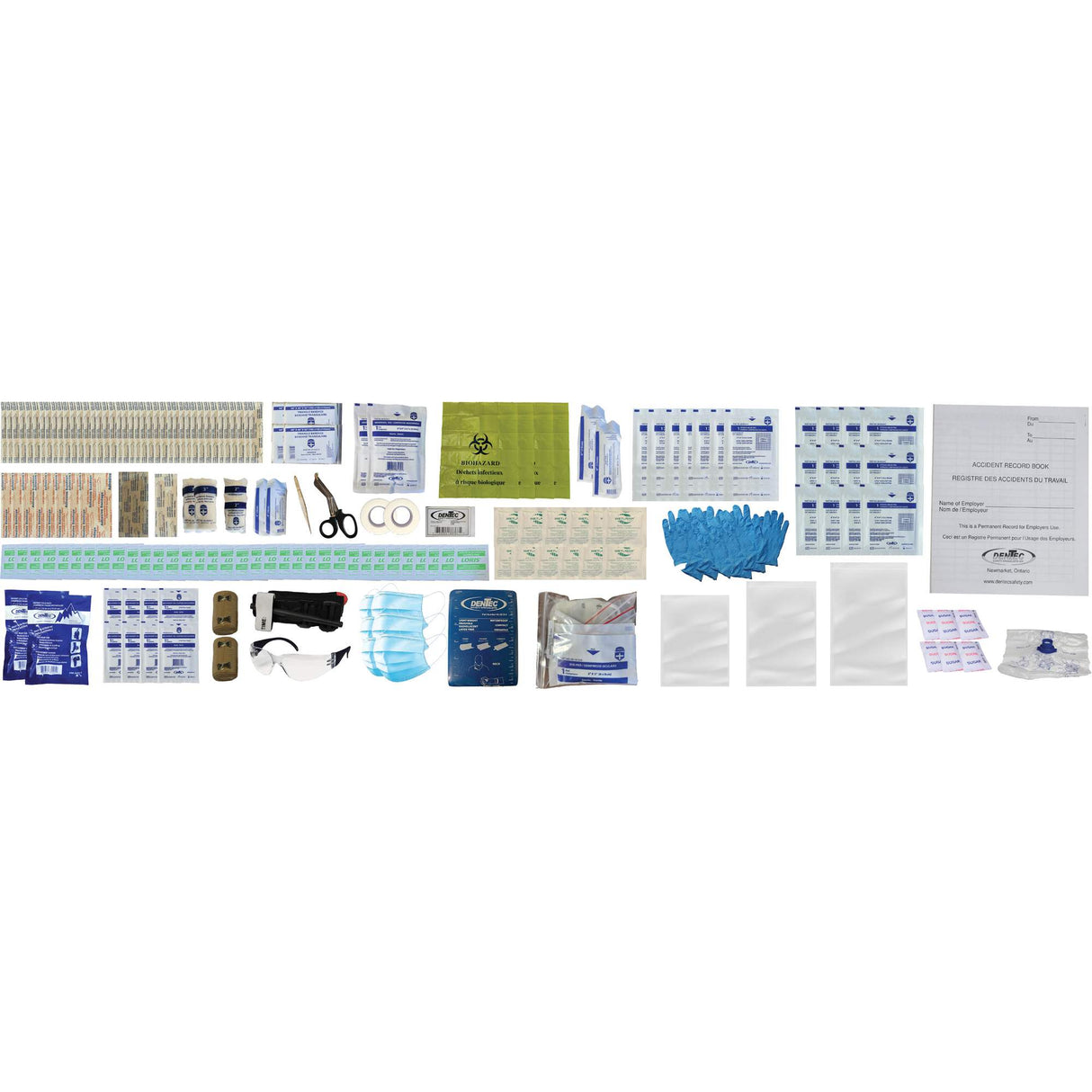 First Aid Kit, British Columbia/Meets CSA Z1220-17 Type 3 High-Risk Environment, Medium (26-50 Workers) - Servoxy Inc