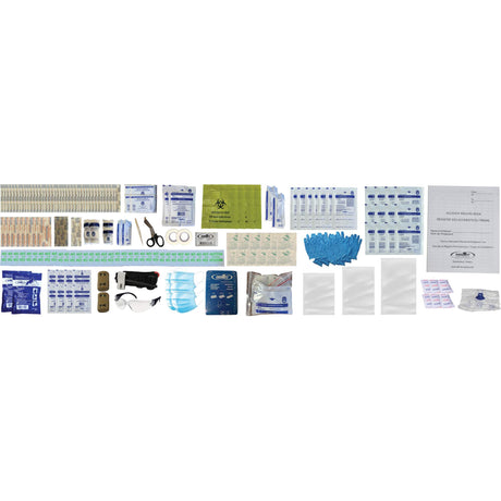 First Aid Kit, British Columbia/Meets CSA Z1220-17 Type 3 High-Risk Environment, Medium (26-50 Workers) - Servoxy Inc