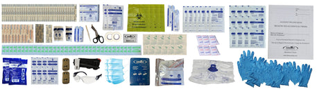 BC CSA Z1220 Intermediate Medium First Aid Kit – Bulk in Soft Pack Bag - Servoxy Inc