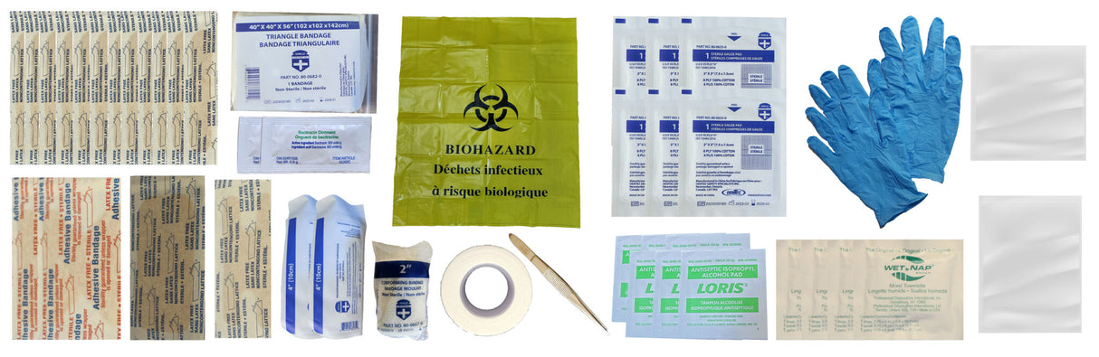 CSA Z1220 Type 1 Personal First Aid Kit Refill – 1 Worker