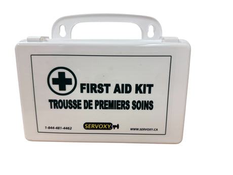 CSA Z1220-17 TYPE 1 PERSONAL FIRST AID KIT BULK IN 10 UNIT PLASTIC BOX - Servoxy Inc