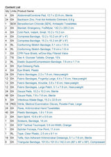 Workplace, Type 3  Large, (51-100 Workers) Trauma kit - SERVOXY INC