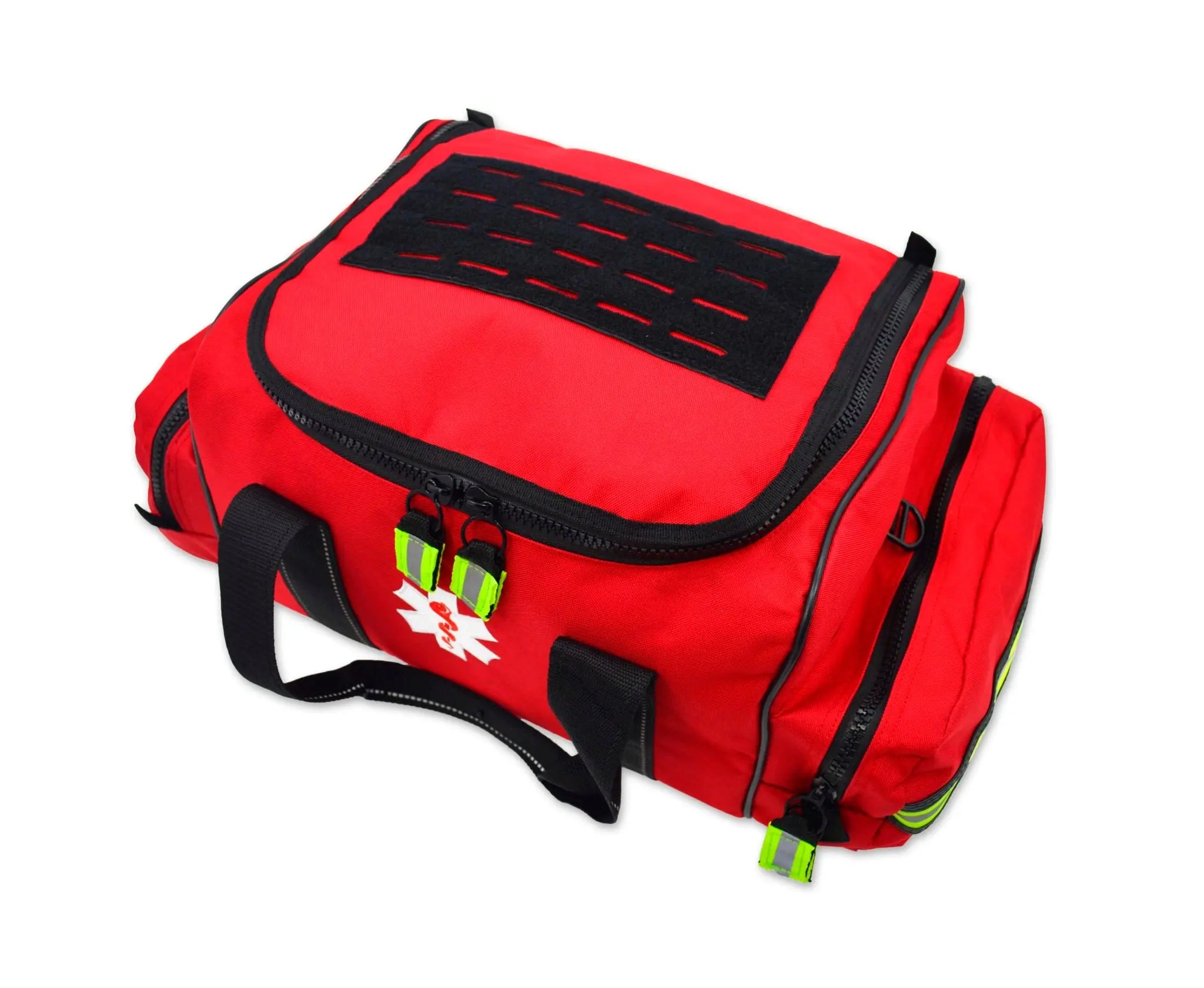 Large EMT First Responder Bag w/ Customizable Foam Dividers | SERVOXY INC