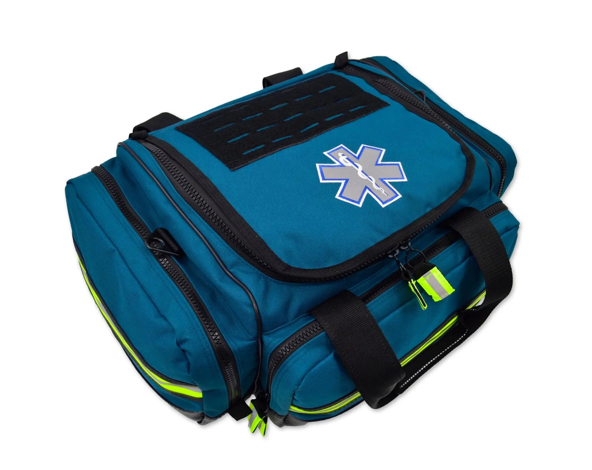 Large EMT First Responder Bag w/ Customizable Foam Dividers - SERVOXY INC