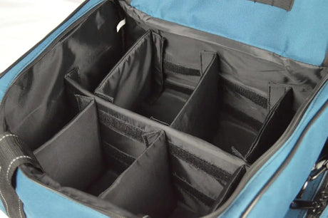 Large EMT First Responder Bag w/ Customizable Foam Dividers - SERVOXY INC