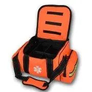 Large EMT First Responder Bag w/ Customizable Foam Dividers - SERVOXY INC