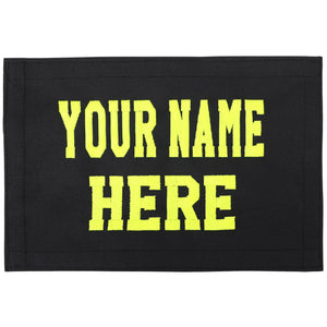 Pochette détachable brodée personnalisée...