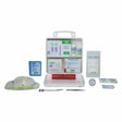 First Aid Kit, CSA Type 2, Basic for 2-25 Workers - 24 Unit Plastic Box - SERVOXY INC