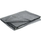 Flame-Resistant Wool Fire Blanket 84"L x 66"W - Durable and Versatile - SERVOXY INC