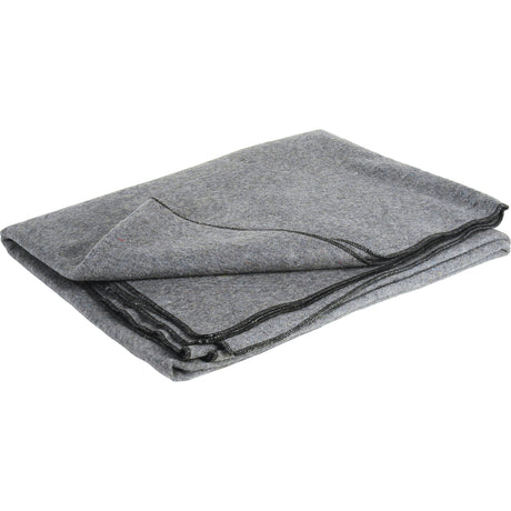 Flame-Resistant Wool Fire Blanket 84"L x 66"W - Durable and Versatile - SERVOXY INC