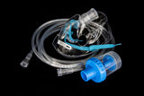 Aerosol Mask & Nebulizer with 7' Sure Flow Tubing - Adult Kit - SERVOXY INC