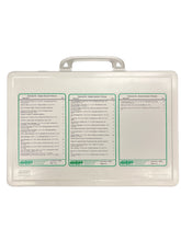 First Aid Kit - Plastic Box, Unitized-Deluxe - SERVOXY INC