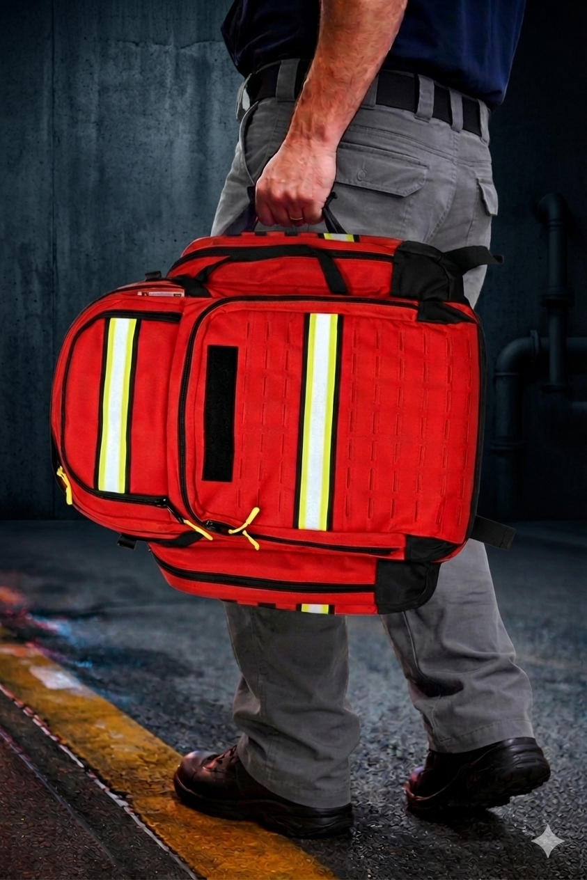 Servoxy™ O2 ProPack – Oxygen Trauma Backpack for Critical Response - Servoxy Inc