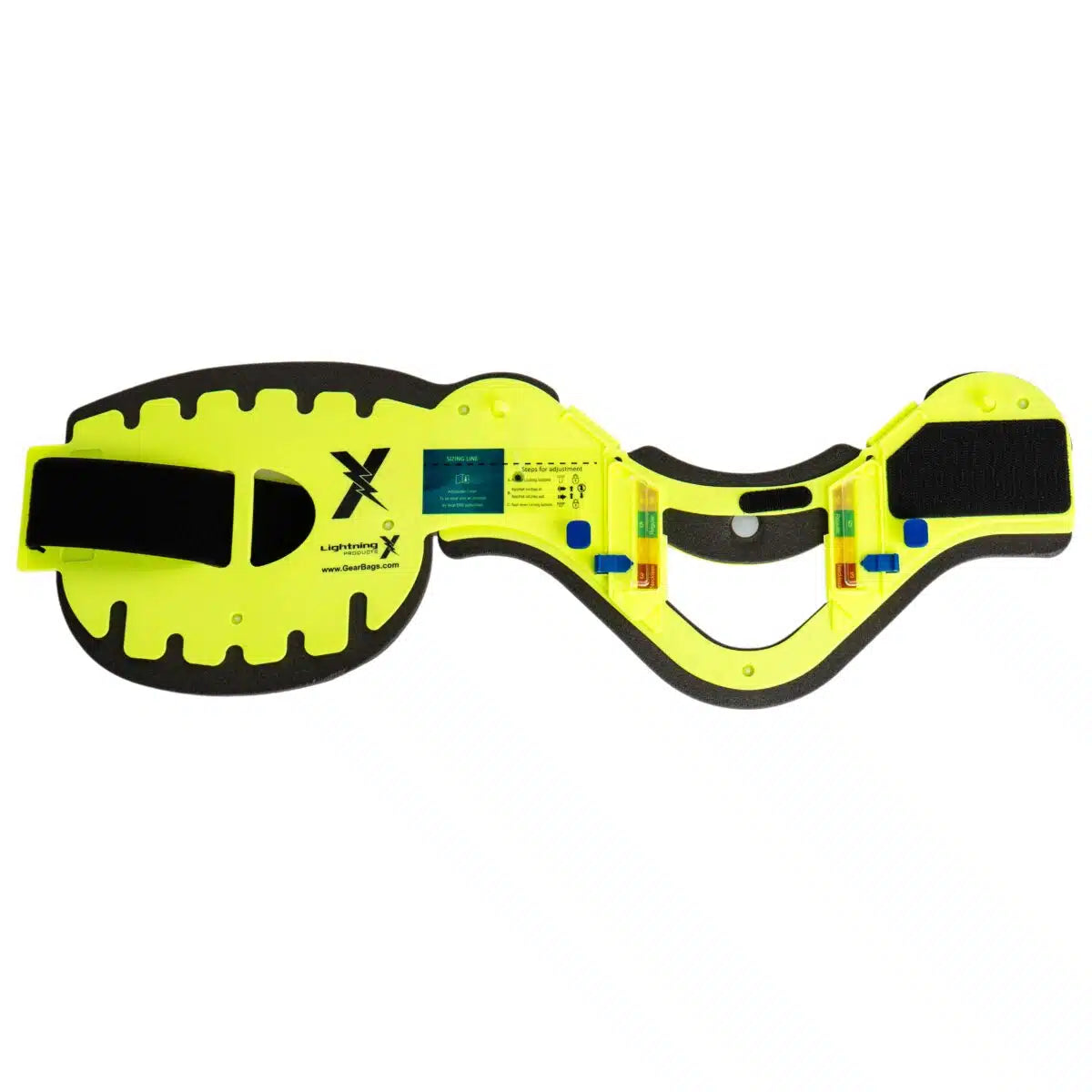 Lightning X Perfect Fit Adult Adjustable Extrication Cervical Collar | LX-COLLAR