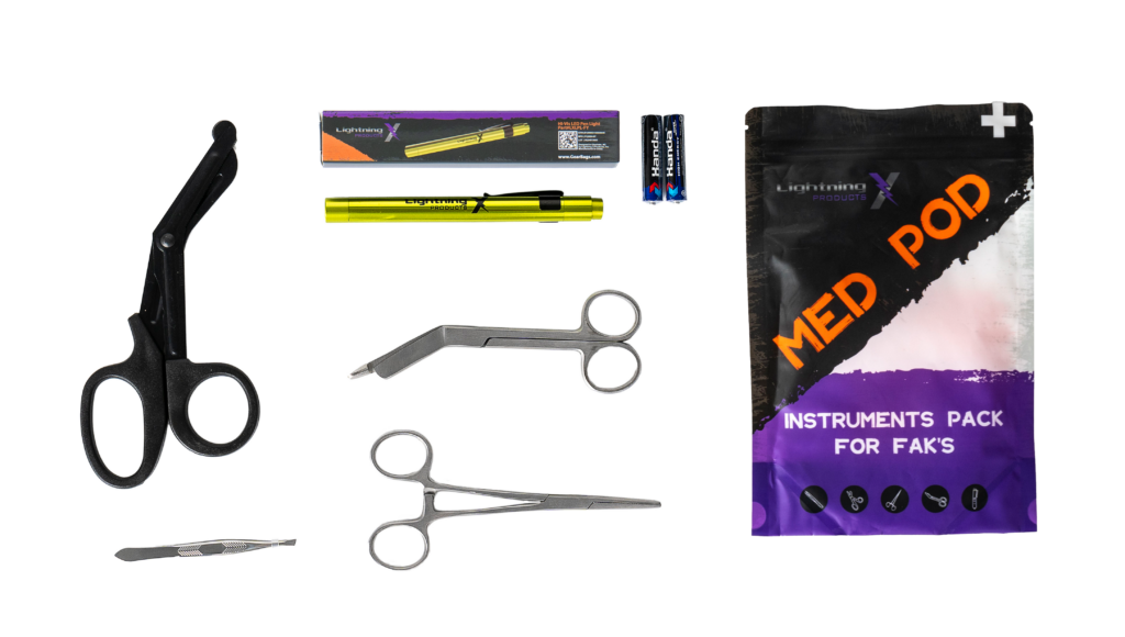 Med Pod | Instrument Refill for First Aid Kit - Servoxy Inc