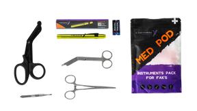 Med Pod | Instrument Refill for First Aid Kit - Servoxy Inc