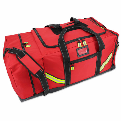 Firefighter Premium 3XL Step-In Turnout Gear Bag – w/ NO LOGO - SERVOXY INC