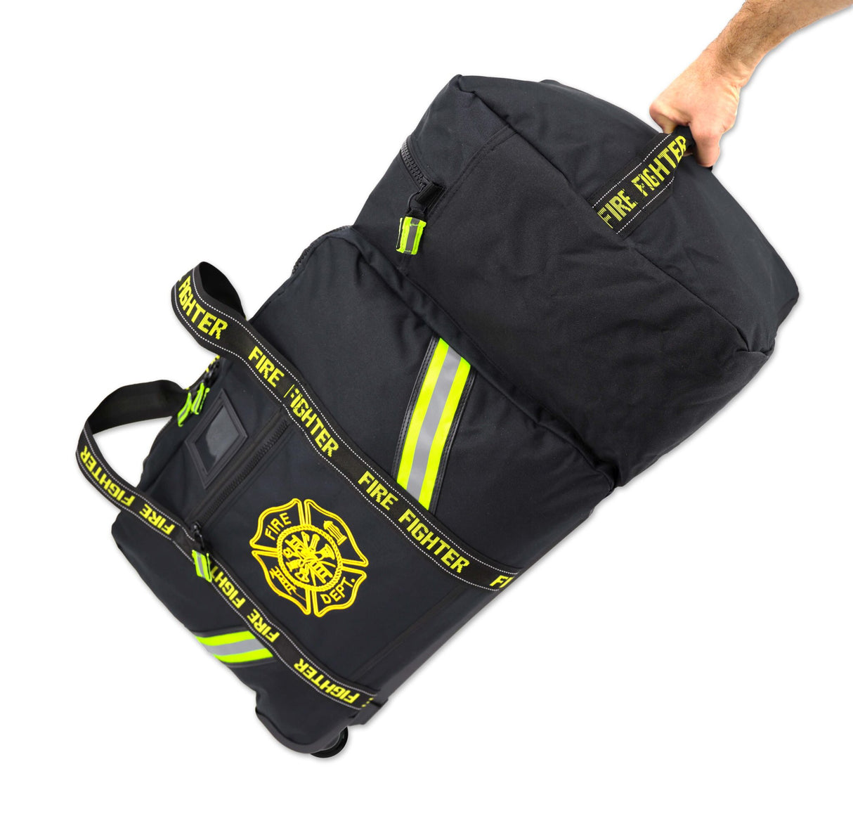 Rolling Turnout Firefighter Gear Bag - SERVOXY INC