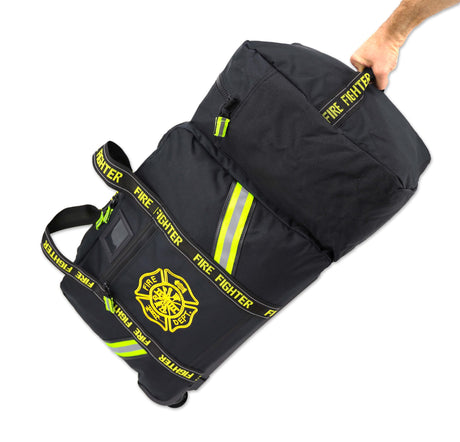 Rolling Turnout Firefighter Gear Bag - SERVOXY INC