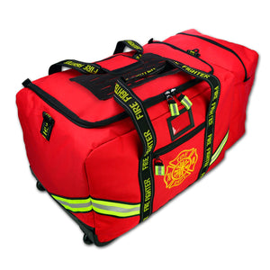 Sac d'équipement de pompier à roulettes 
