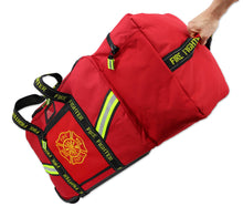 Rolling Turnout Firefighter Gear Bag - SERVOXY INC