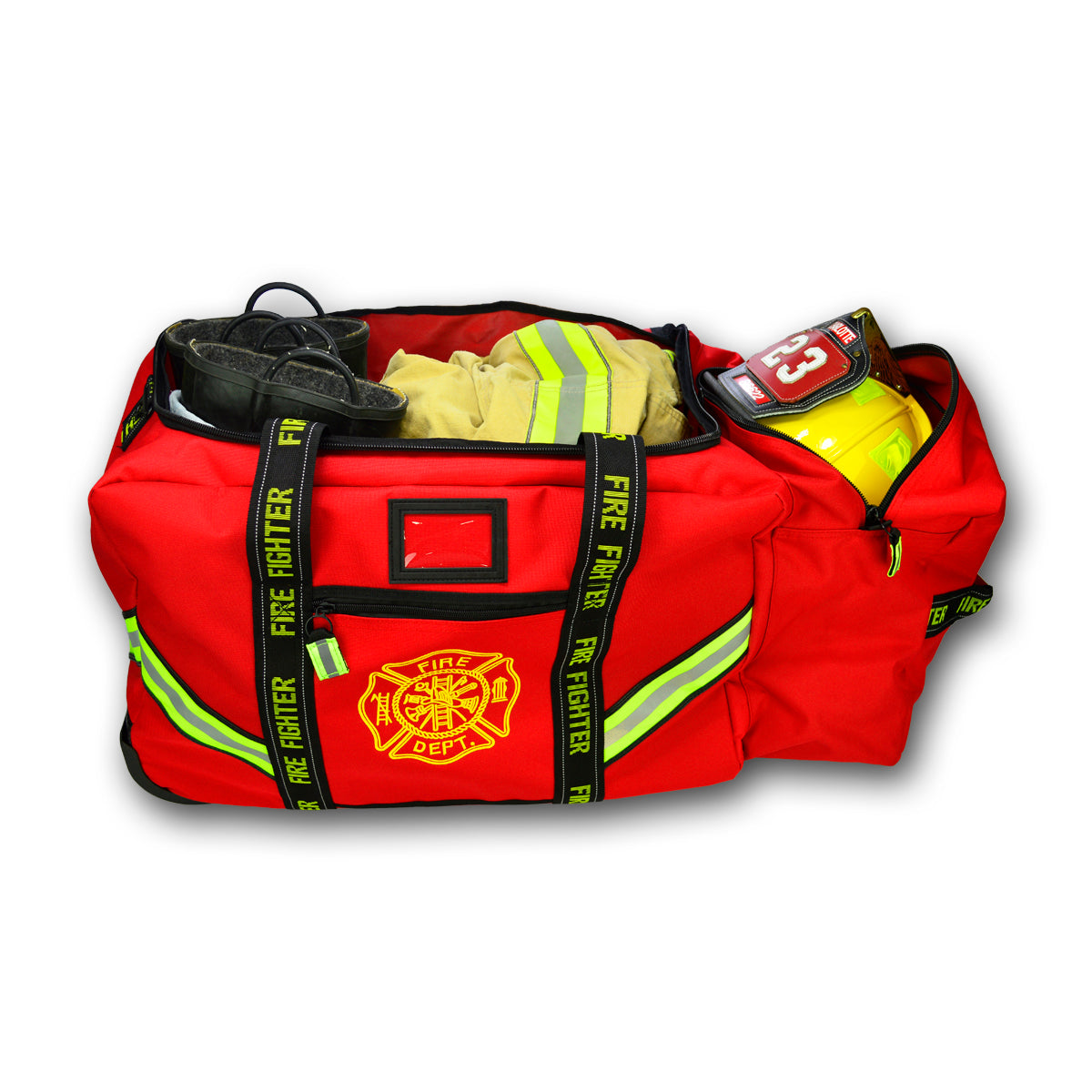 Rolling Turnout Firefighter Gear Bag - SERVOXY INC