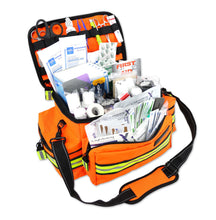 Mid-Sized First Responder EMT Bag w/ Basic Fill Kit A - SERVOXY INC